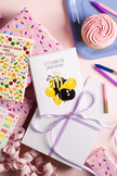 Let's Celebrate You! Hap-Bee Birthday! - Greeting Card