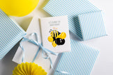 Let's Celebrate You! Hap-Bee Birthday! - Greeting Card