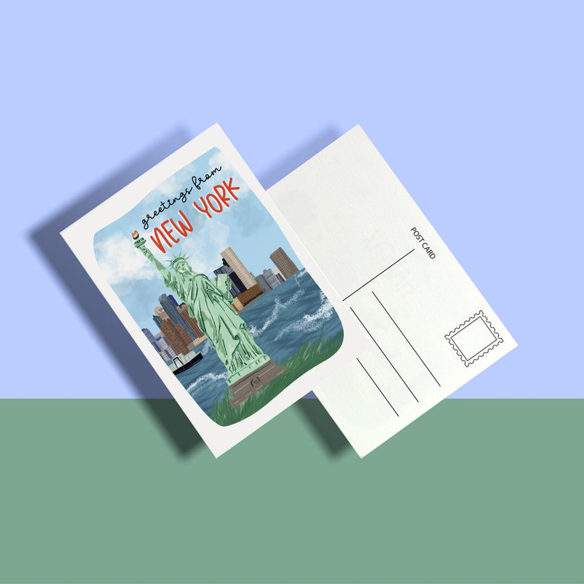 New York, NY Postcard