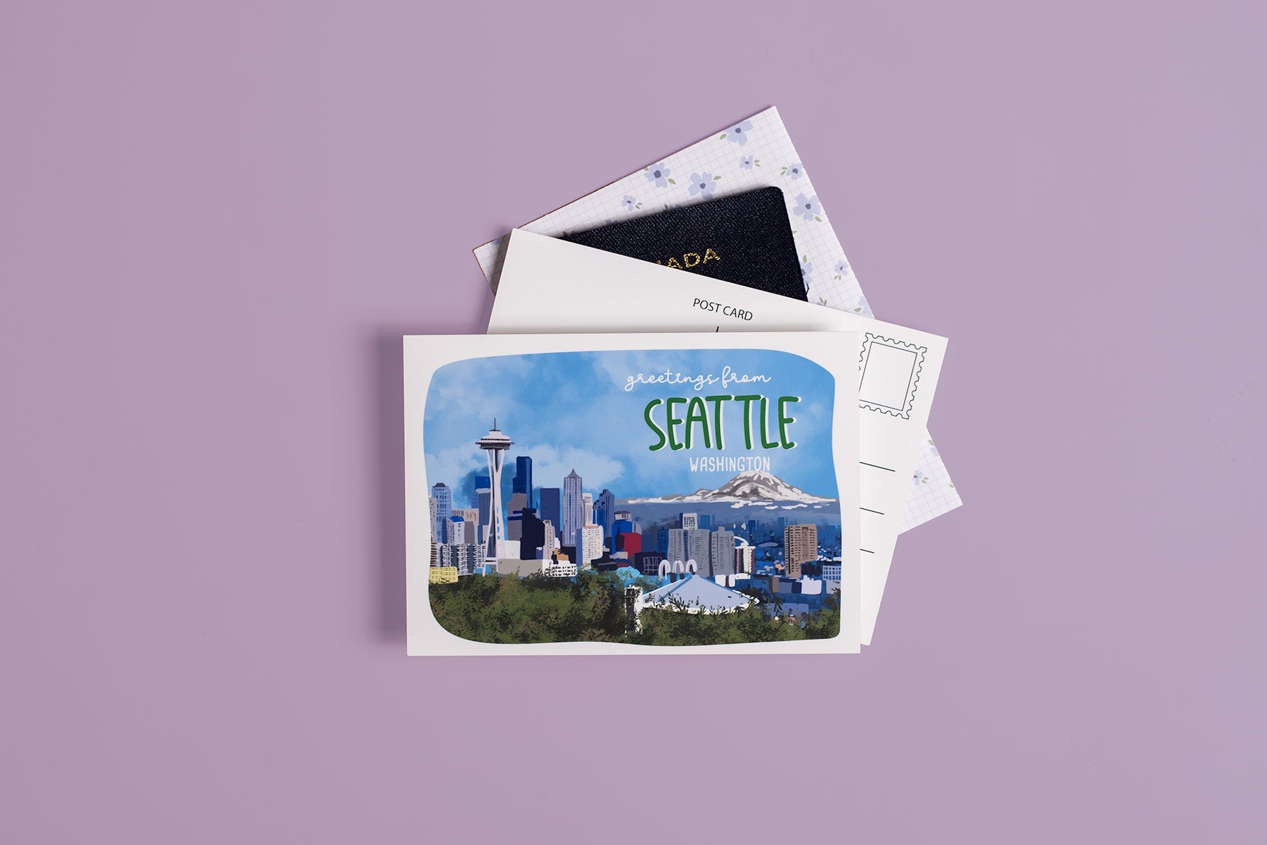 Seattle, Washington Postcard
