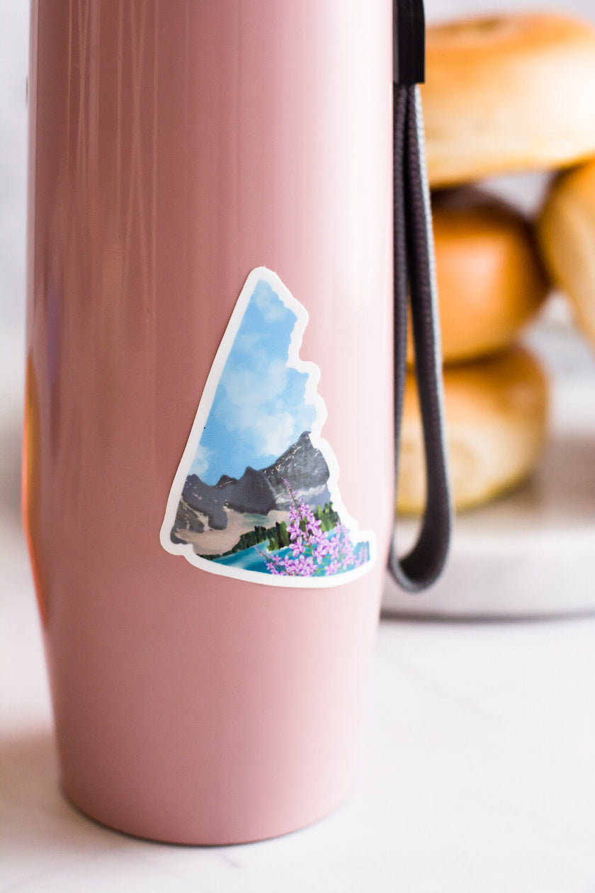Yukon Vinyl Sticker