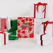 Merry Christmas! (Poinsettia) - Greeting Card