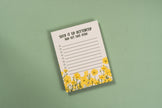 Suck It Up Buttercup Notepad