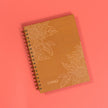 Golden Sunflower 12 Month Undated Planner