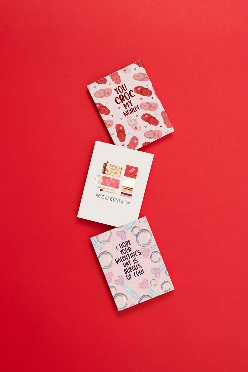 I Hope Your Valentine's Day  Is Bubbles Of Fun!- Greeting Card