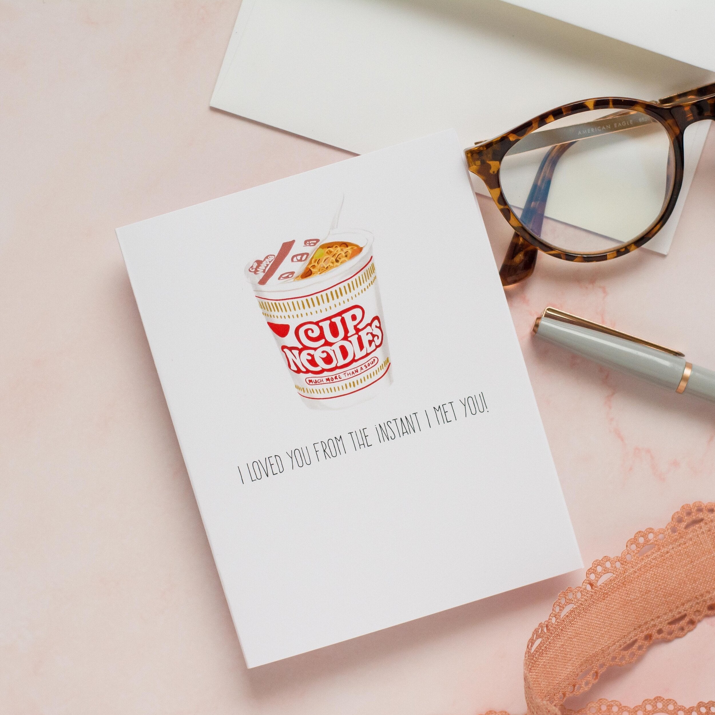 I Loved You From The Instant I Met You! - Greeting Card