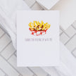 Thanks For Poutine Up With Me! - Greeting Card