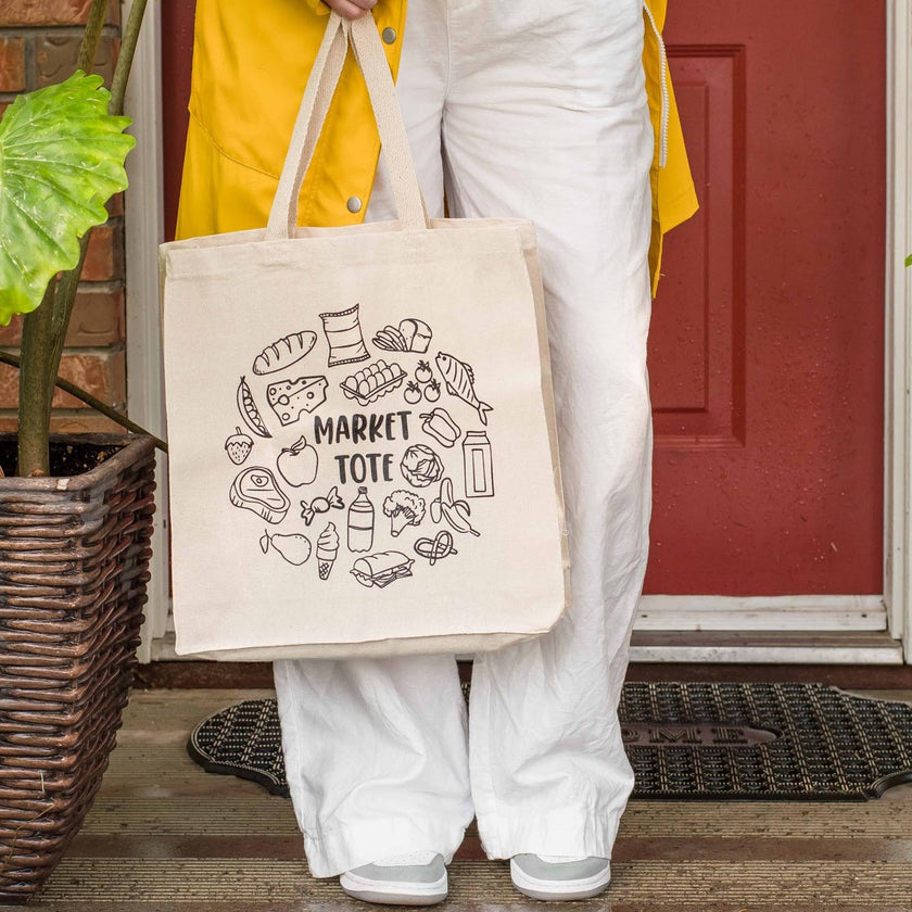 Market Tote Bag