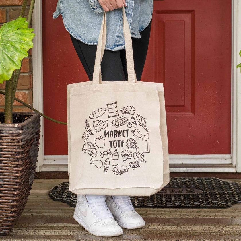 Market Tote Bag