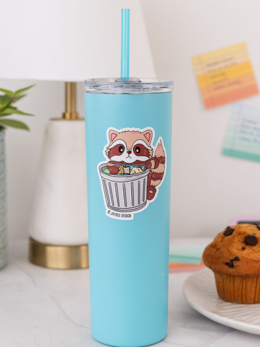 Cute Trash Raccoon Sticker
