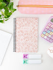 Pink Floral Notebook