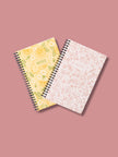Pink Floral Notebook