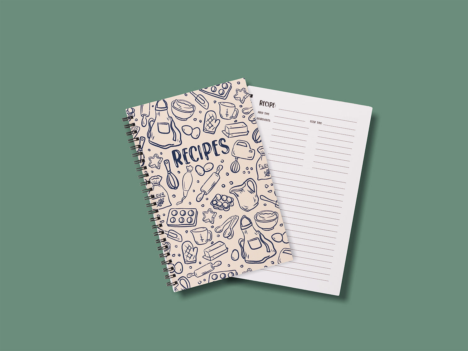 Recipe Notebook - Baking