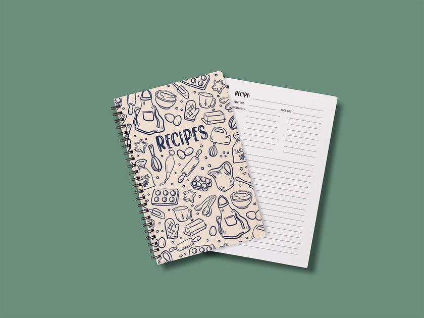 Recipe Notebook - Baking