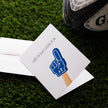 Thanks For Always Cheering Me On! - Greeting Card