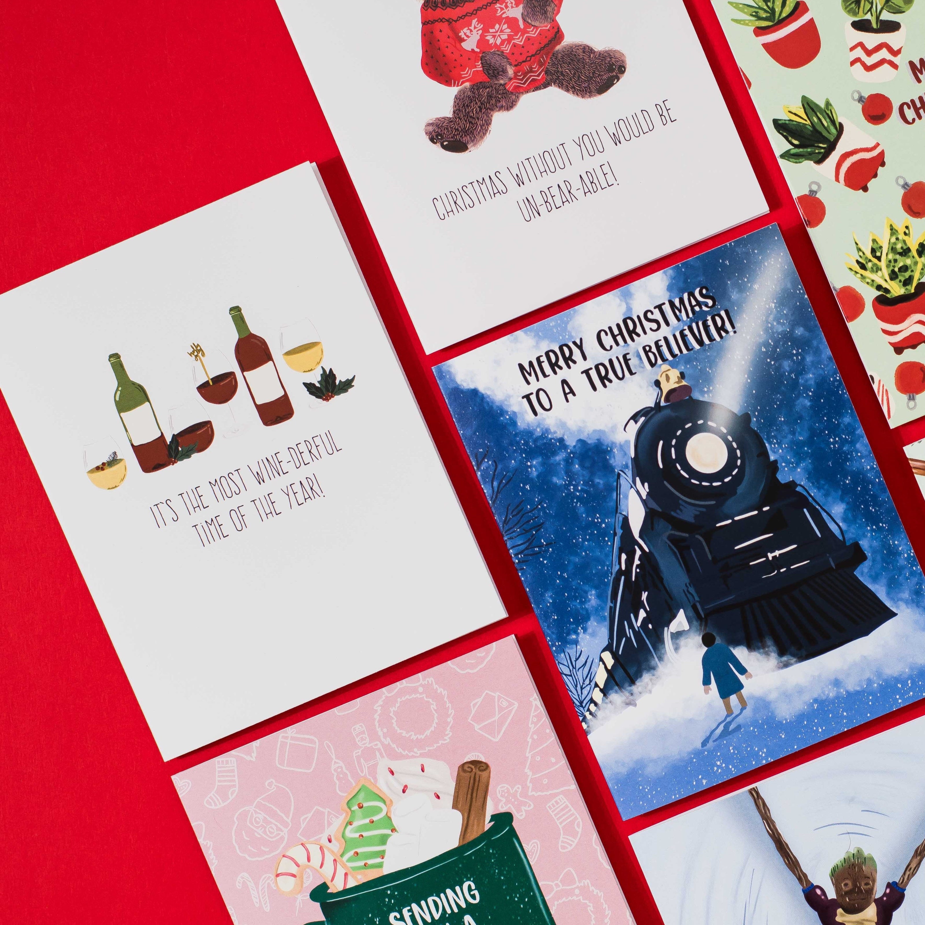 It's The Most Wine-Derful Time of The Year! - Greeting Card