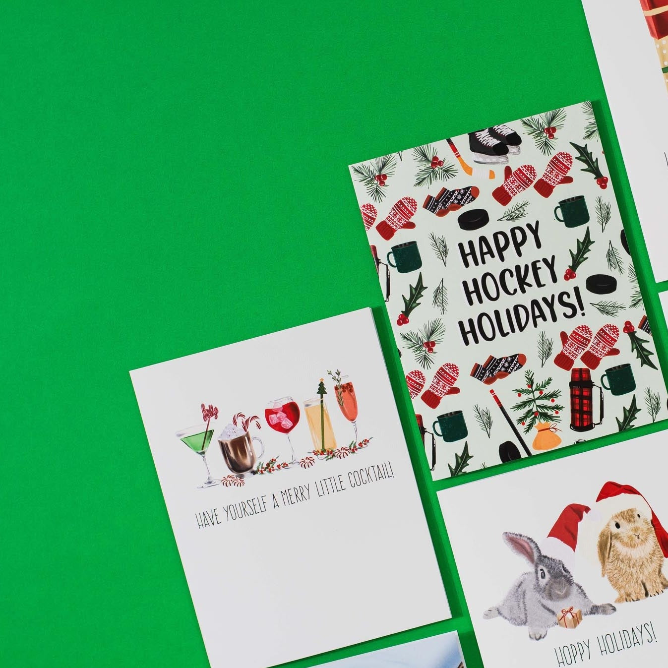 Have Yourself A Merry Little Cocktail! - Greeting Card