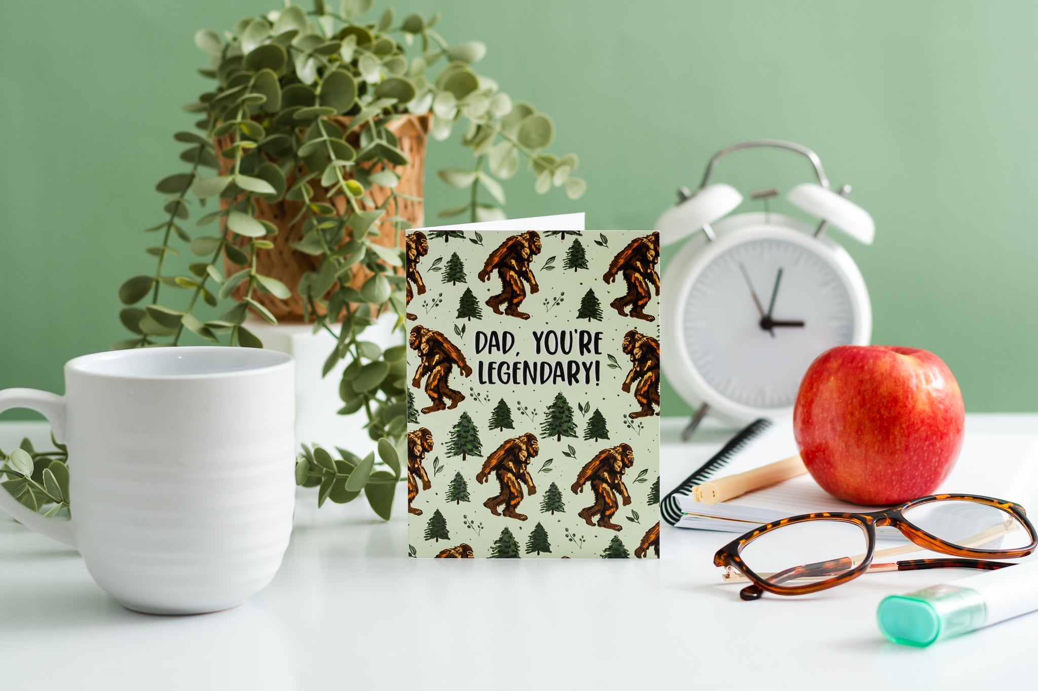 Dad, You're Legendary! - Greeting Card