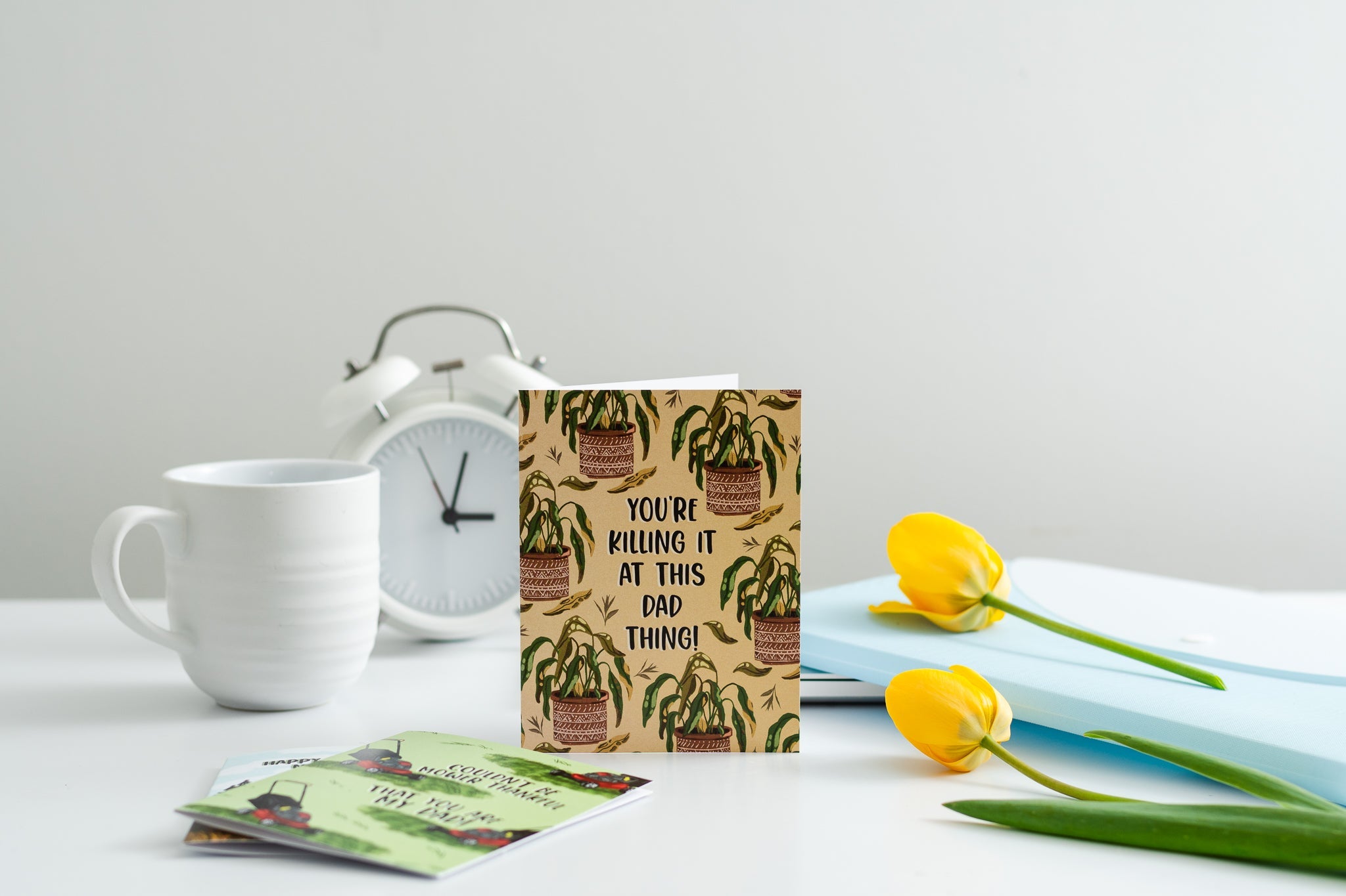 You're Killing It At This Dad Thing! - Greeting Card