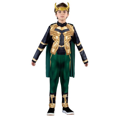 Jazware - Marvel - Costume de garçon QLX - Loki (M)