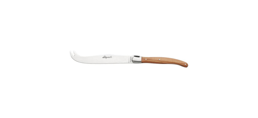 Jean Dubost - Laguiole Cheese Set Oak 3pc