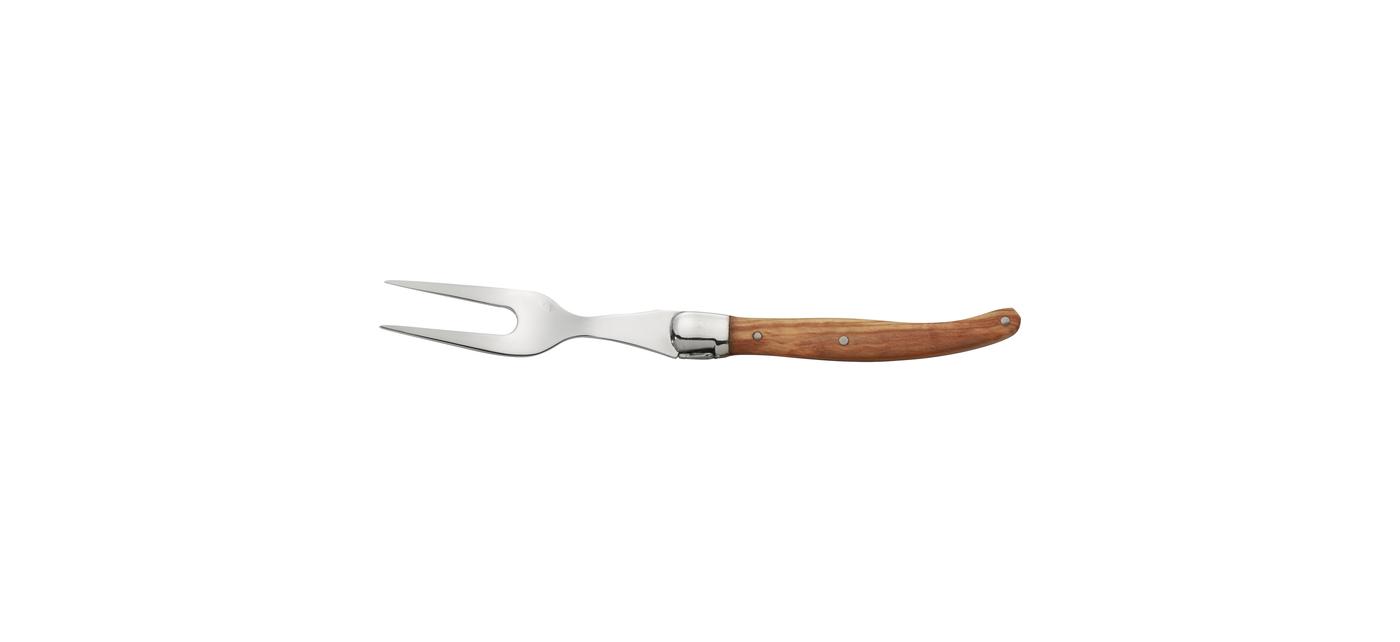 Jean Dubost - Laguiole Cheese Set Oak 3pc