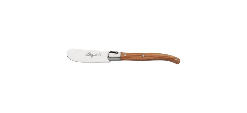 Jean Dubost - Laguiole Cheese Set Oak 3pc