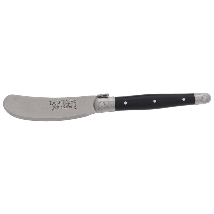 Jean Dubost - Laguiole Mini Spreaders ABS Noir 4 pièces
