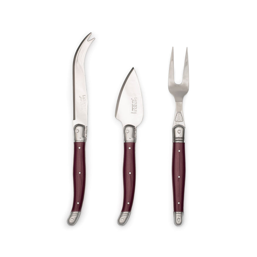 Jean Dubost - Laguiole Parmesan ABS 3-Piece Set