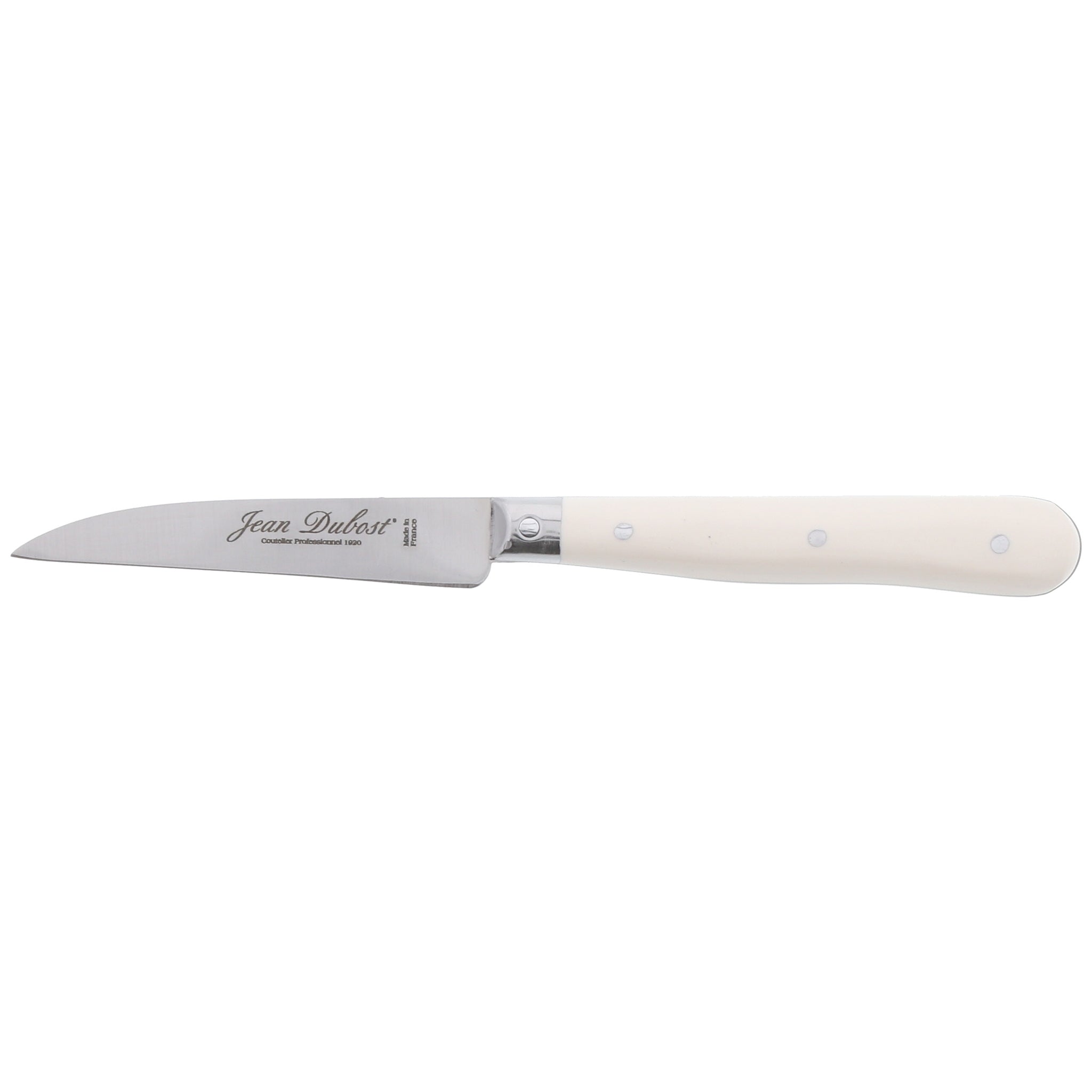 Jean Dubost - POM White Handle 1920 Paring Knife