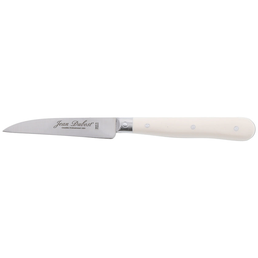Jean Dubost - POM White Handle 1920 Paring Knife