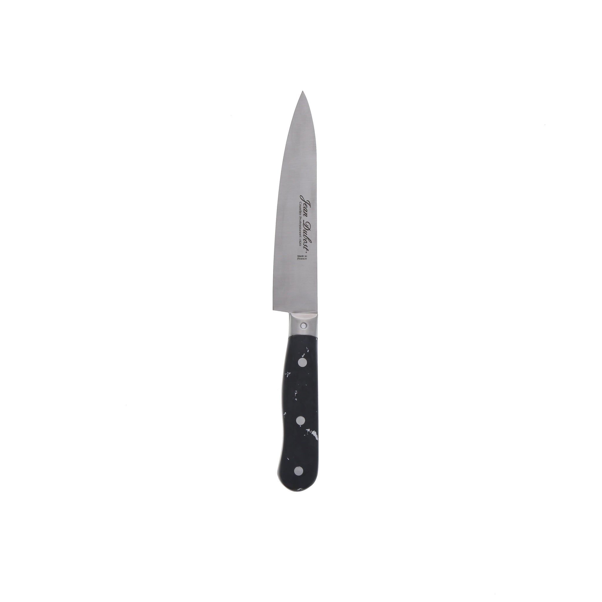 Jean Dubost - Sense Black 1920 1920 Kitchen Knife