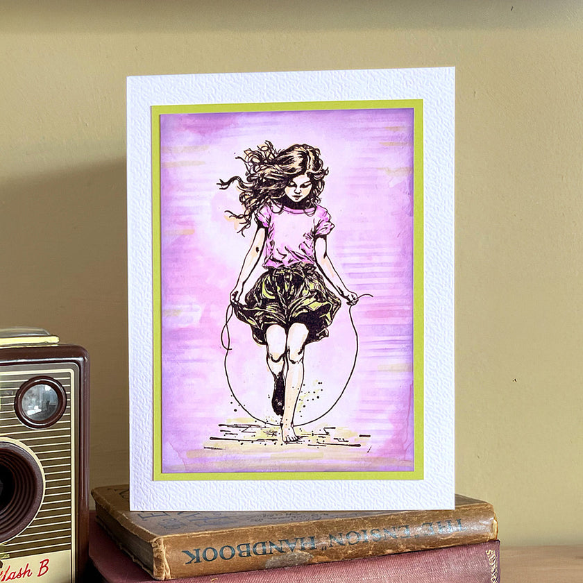 Little Moments Pre Cut Rubber Stamp Set by Andy Skinner