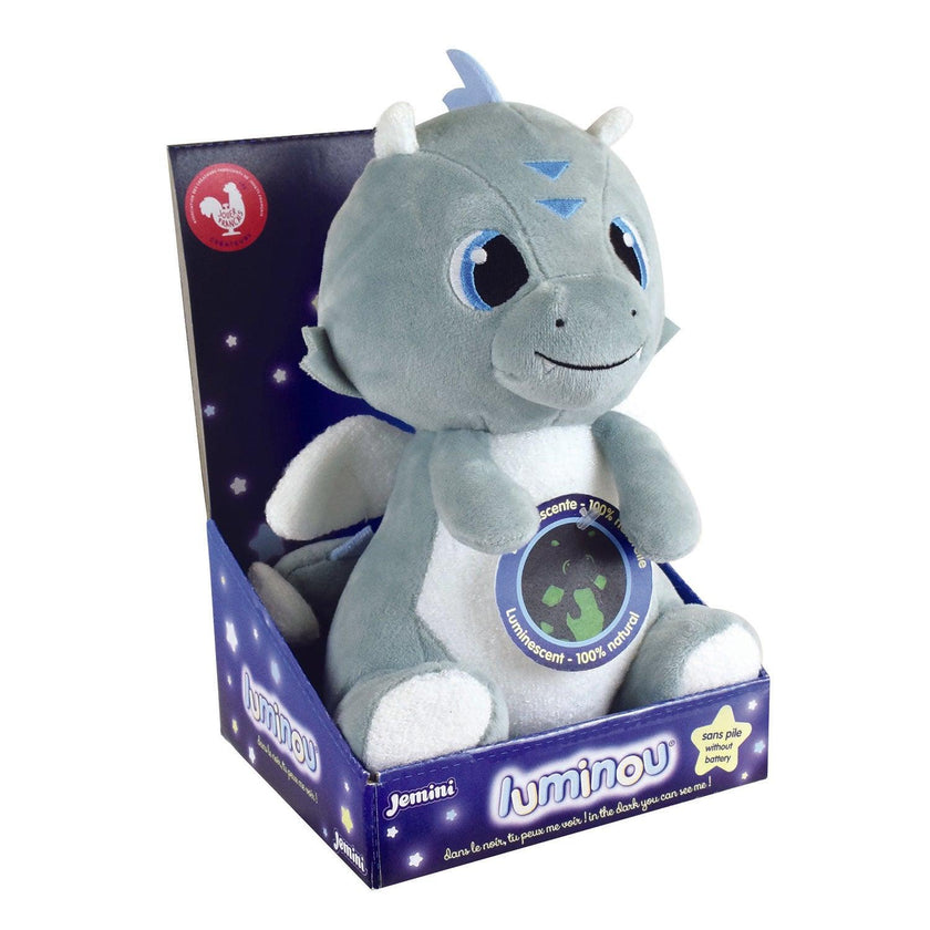 Jemini - Luminou Leon The Plush Dragon/21cm