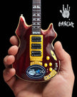 Jerry Garcia™ Rosebud™ Tribute Mini Guitar Replica