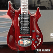 Jerry Garcia™ Top Hat Dead Head Tribute Mini Guitar Replica