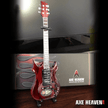 Jerry Garcia™ Top Hat Dead Head Tribute Mini Guitar Replica