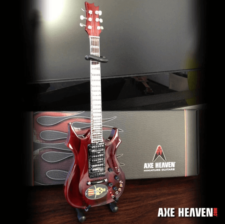 Jerry Garcia™ Top Hat Dead Head Tribute Mini Guitar Replica
