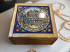 Handcrafted Ceramic & Wood Jewelry Box – 6
