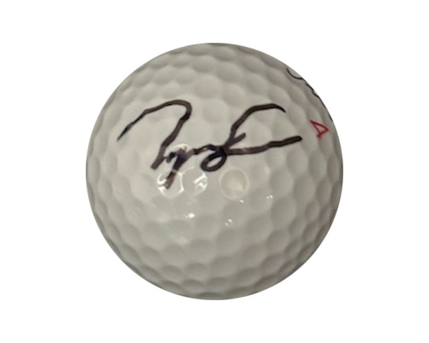 Jesper Svensson Autographed Titleist TruFeel Golf Ball