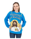 Pull de fête pour l'anniversaire de Jésus