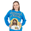 Pull de fête pour l'anniversaire de Jésus