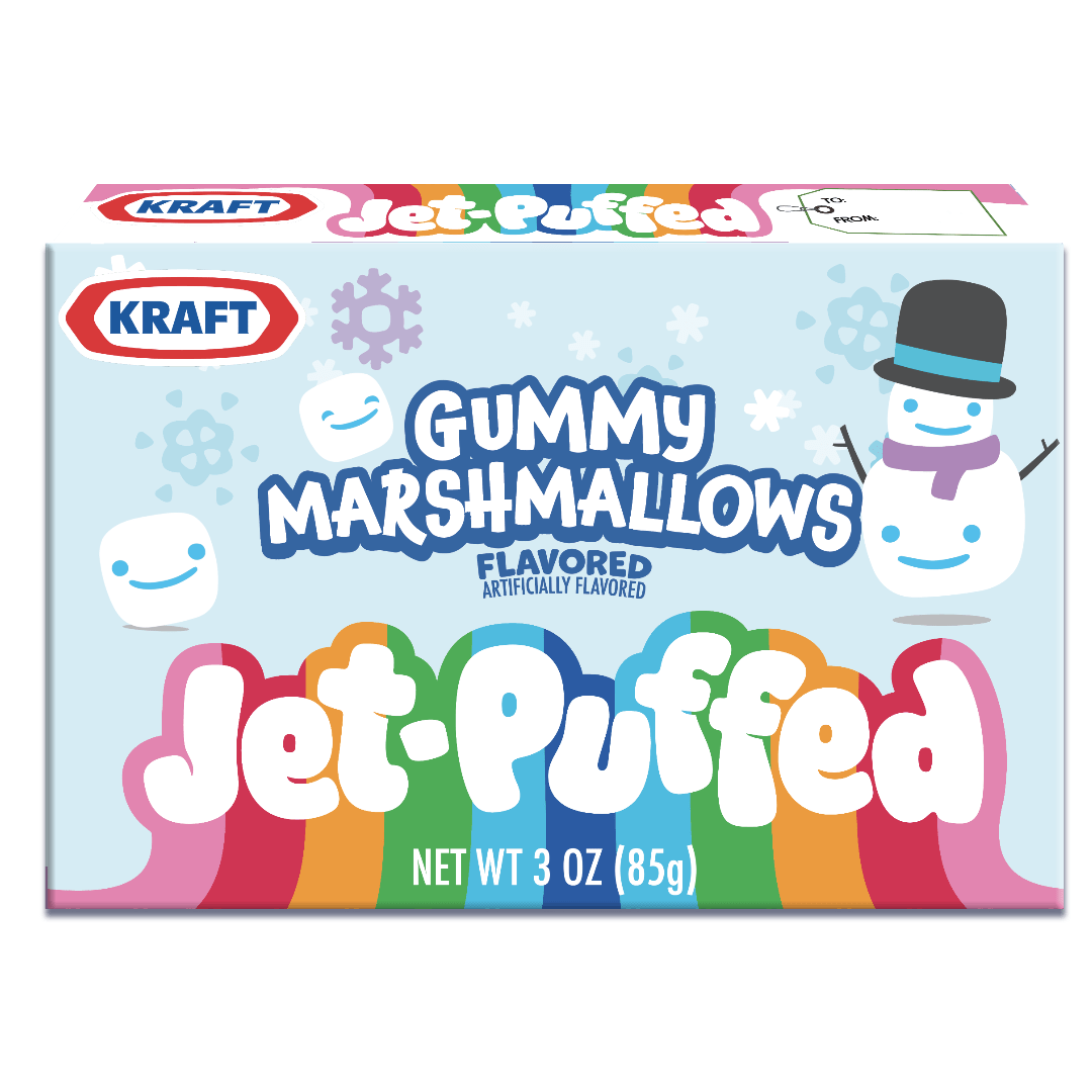 Jet-Puffed Gummy Marshmallows (3oz Theater Box)