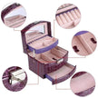 Jewelry Box, Makeup Organizer, Gift for Her