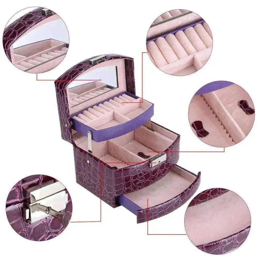 Jewelry Box, Makeup Organizer, Gift for Her