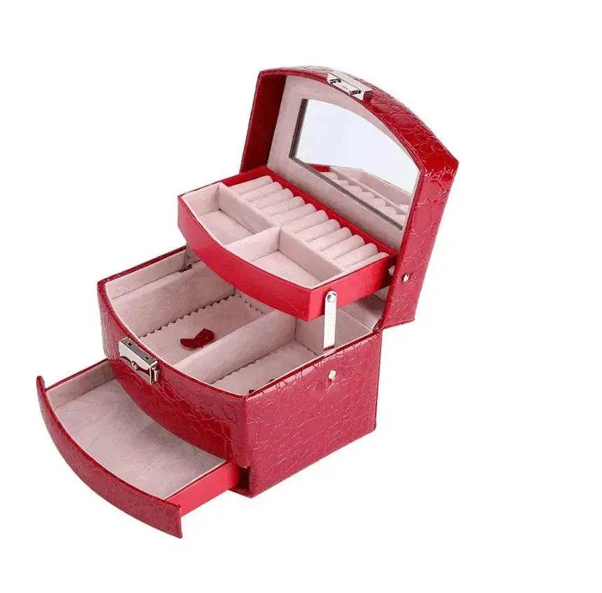 Jewelry Box, Makeup Organizer, Gift for Her