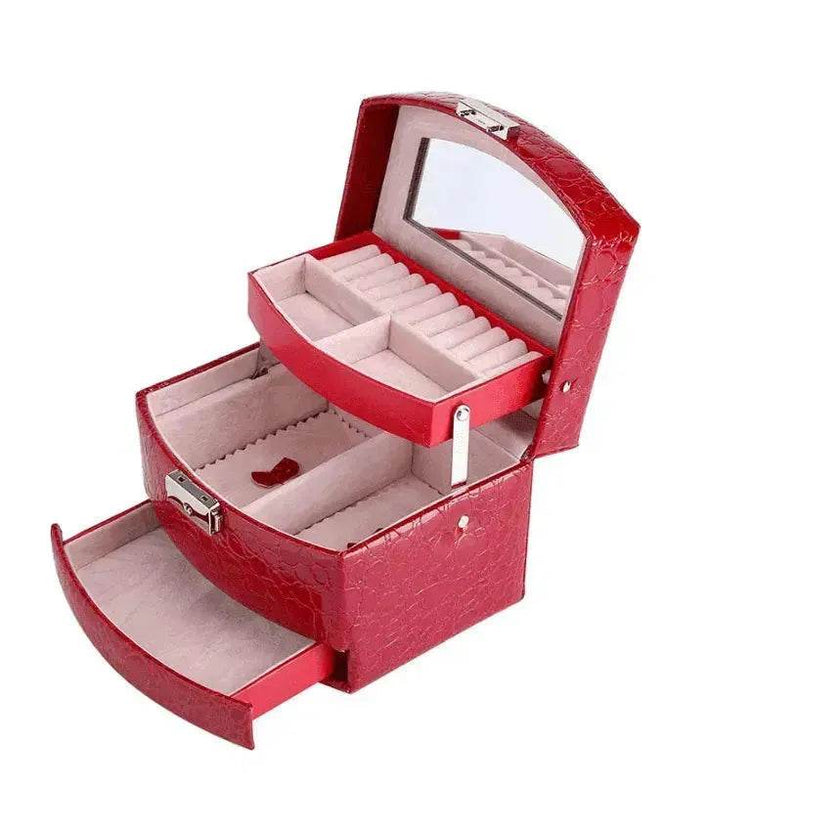 Jewelry Box, Makeup Organizer, Gift for Her