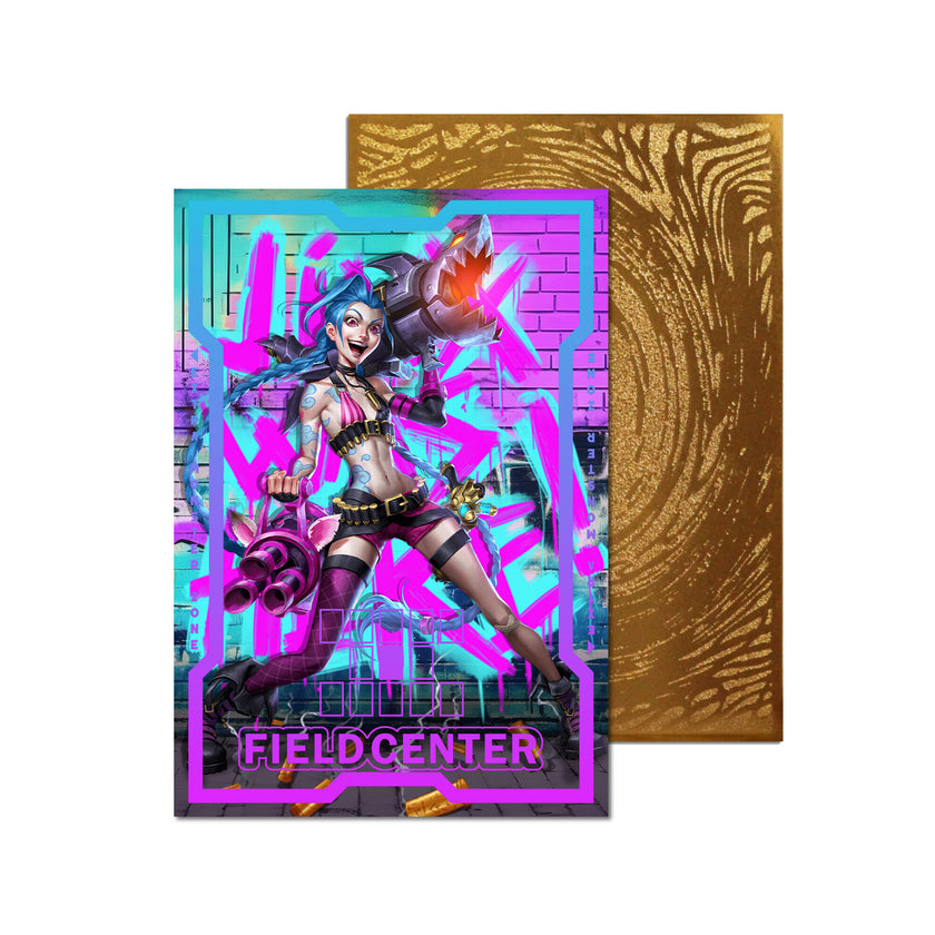 Jinx | Arcane Metal Field Center