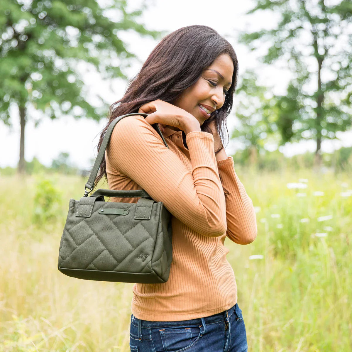 LUG - Jitterbug Matte Luxe VL Crossbody Bag