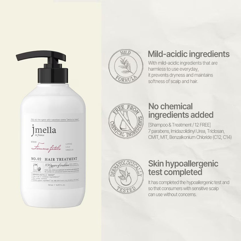 Jmella In France Femme Fatale Hair Treatment 500ml